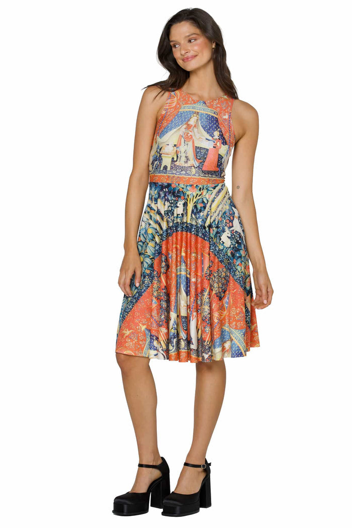 The Lady and the Unicorn Princess Midi Dress