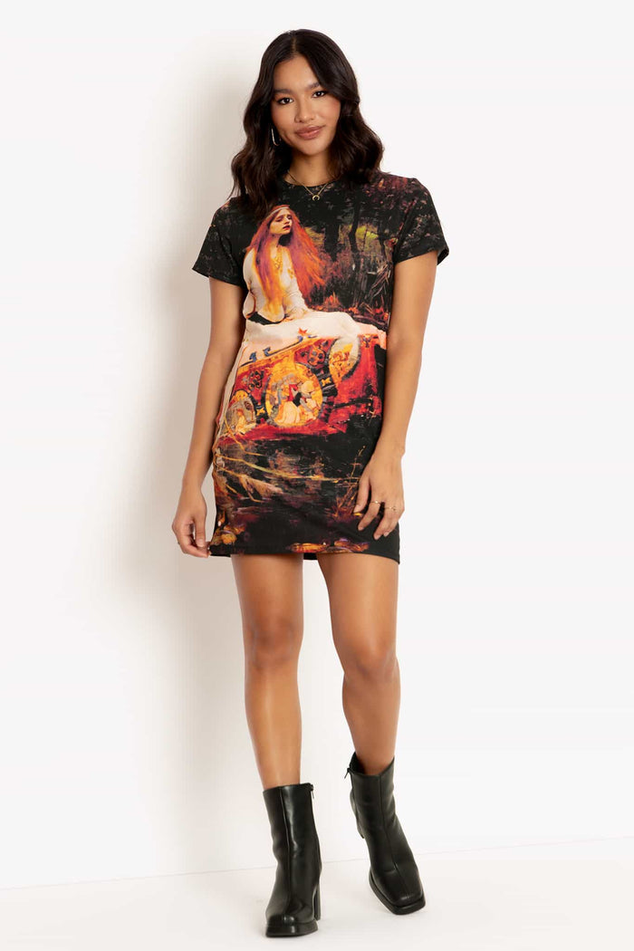 The Lady Of Shalott Tee Dress