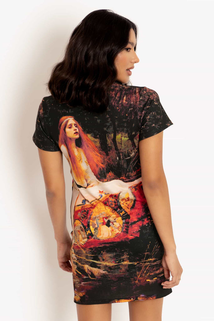 The Lady Of Shalott Tee Dress