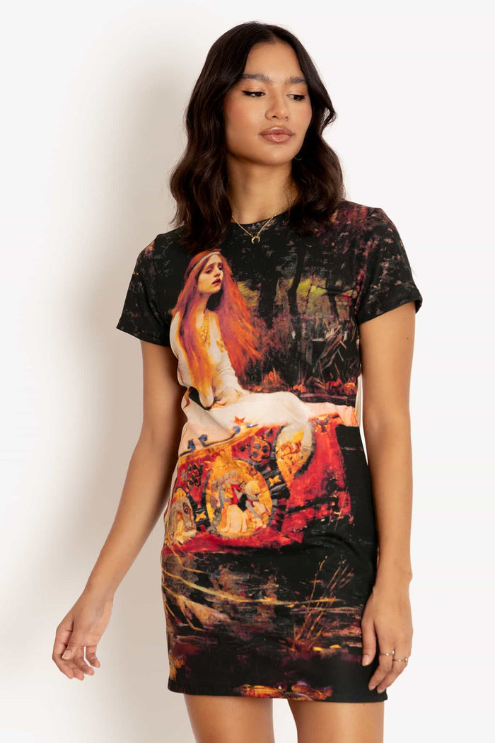 The Lady Of Shalott Tee Dress