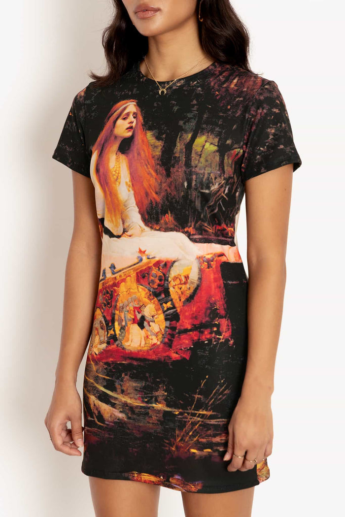 The Lady Of Shalott Tee Dress