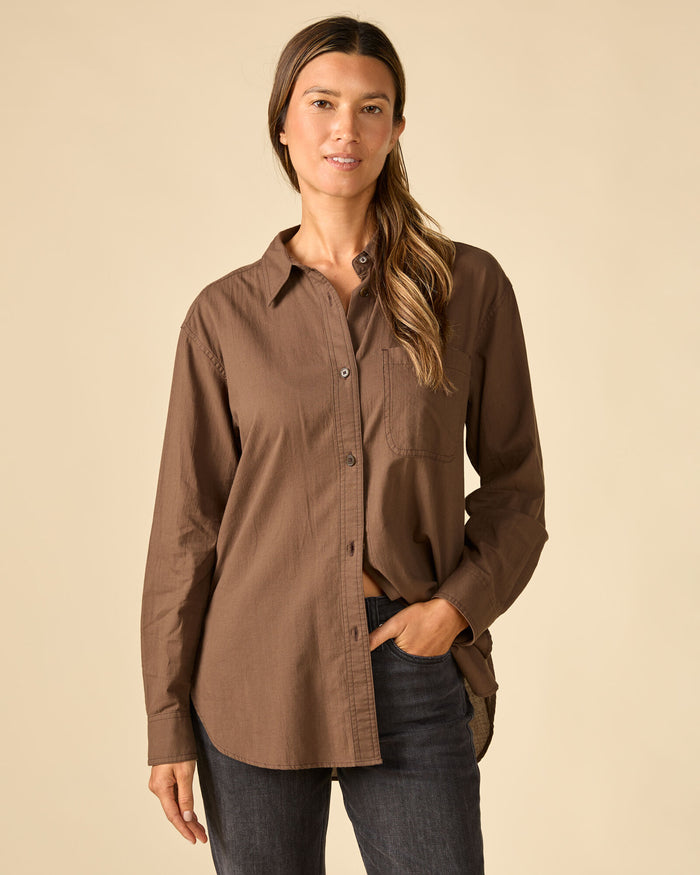 The Lightweight Weekend Shirt