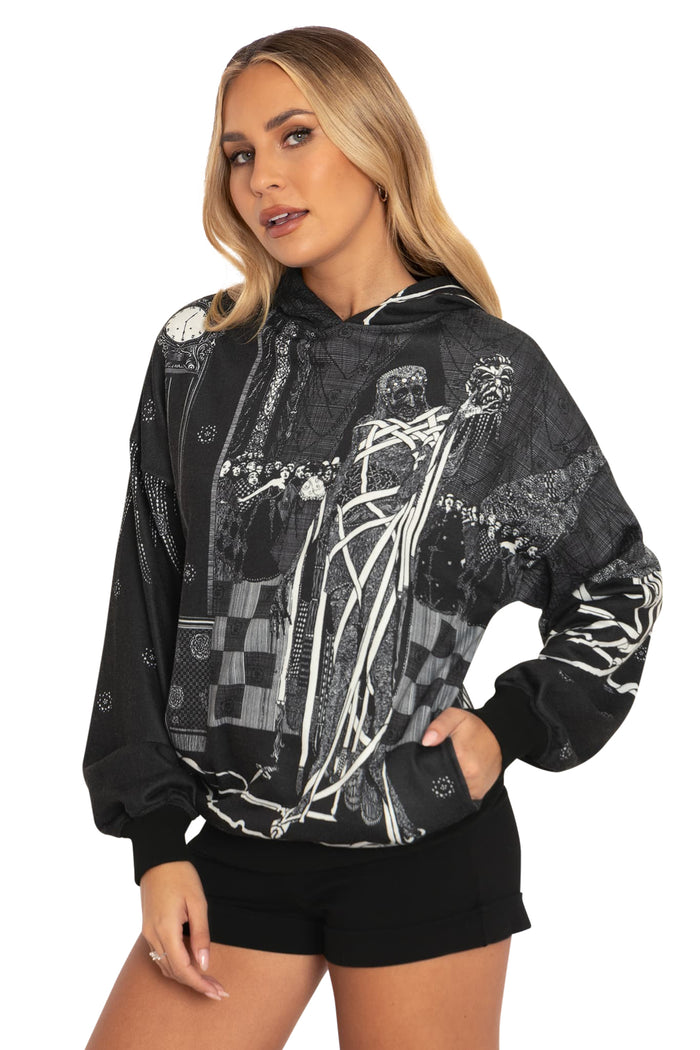 BlackMilk Clothing - The Masque Of The Red Death Hoodie
