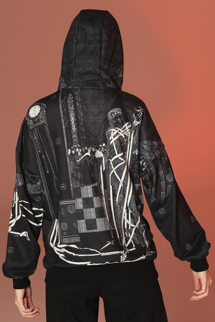 BlackMilk Clothing - The Masque Of The Red Death Hoodie