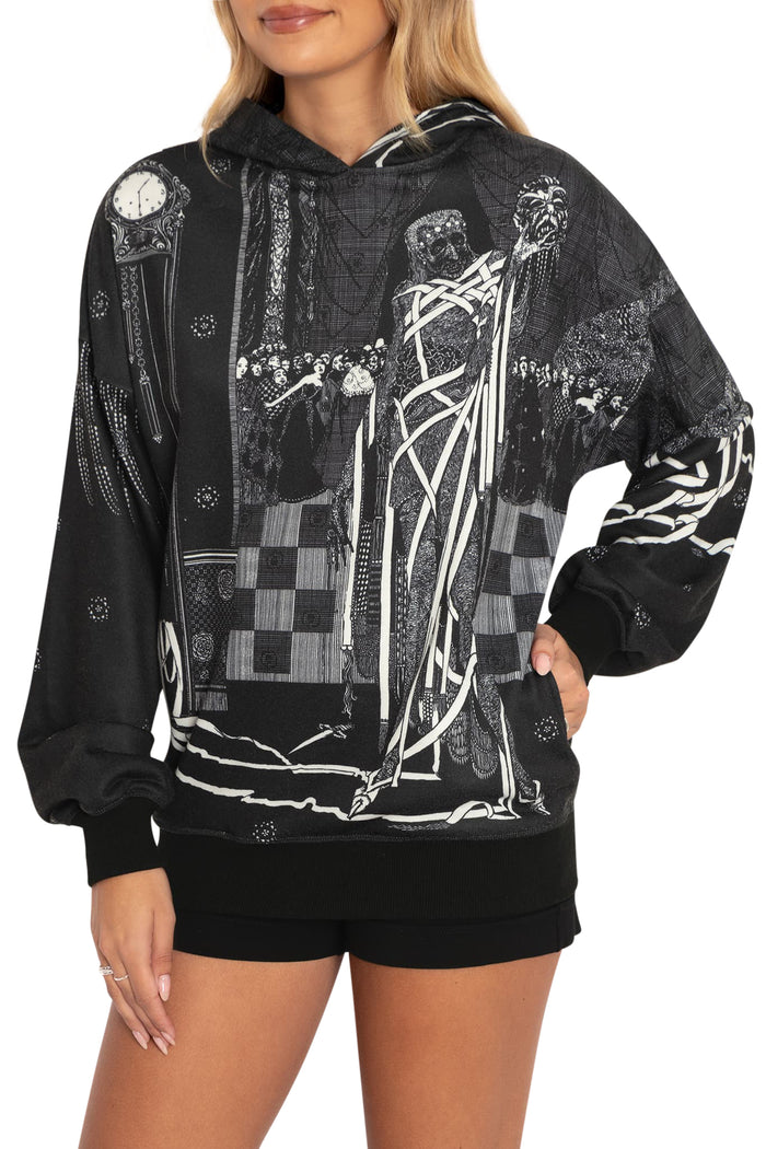 BlackMilk Clothing - The Masque Of The Red Death Hoodie