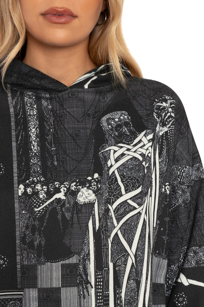 BlackMilk Clothing - The Masque Of The Red Death Hoodie