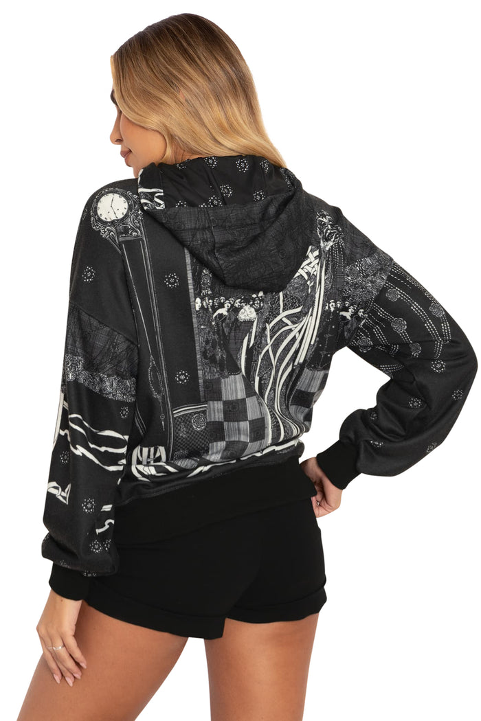BlackMilk Clothing - The Masque Of The Red Death Hoodie