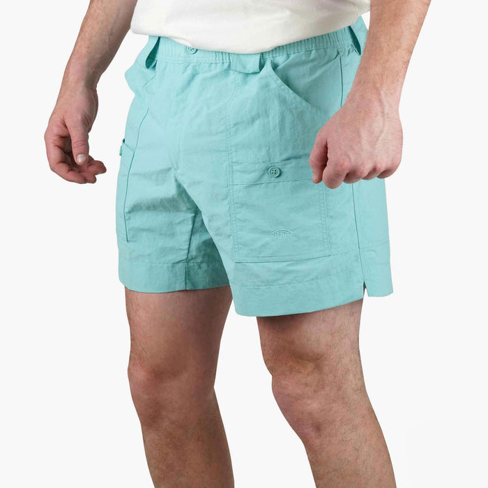 Pastel Turquoise $Model is 6'3" 203lbs size 34$