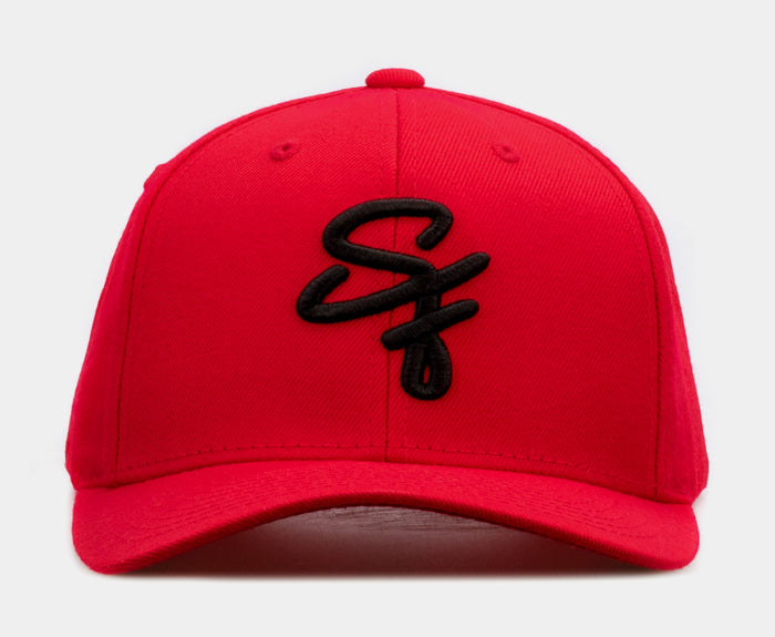 The Portola Mens Hat (Red) Free Shipping