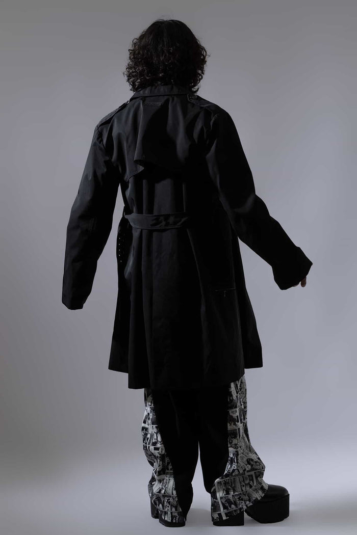 The Scar Oversized Trench Coat