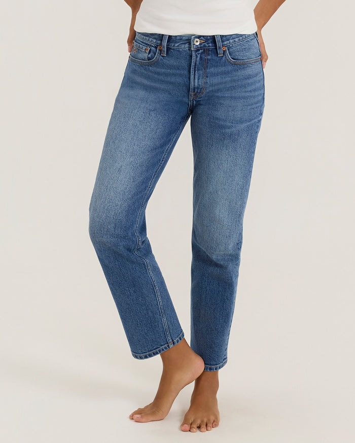 The Scout Straight Jean