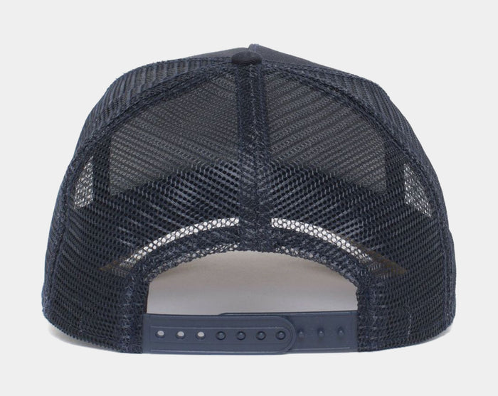 The Shark Mens Trucker Hat (Blue)