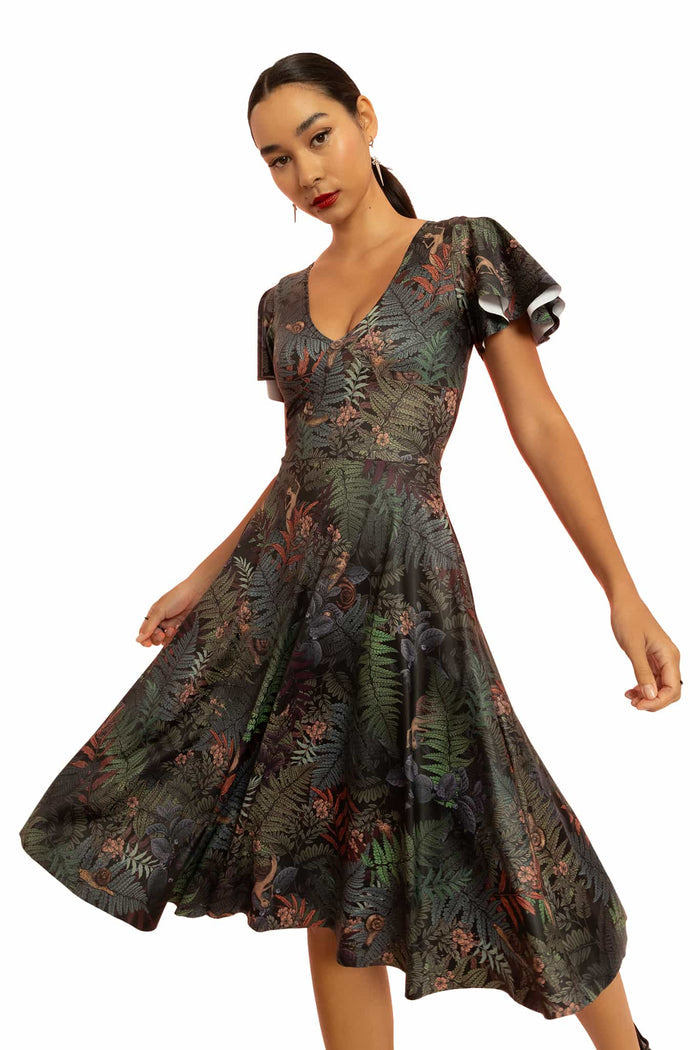 The Snail Rio Marilyn Midi Dress