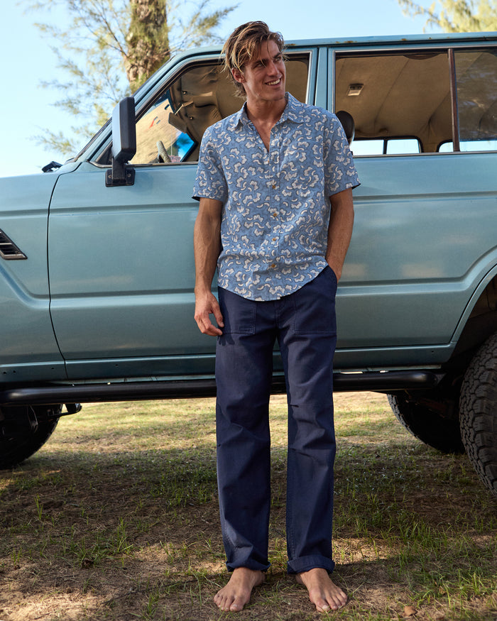 The S/S Studio Shirt - FINAL SALE