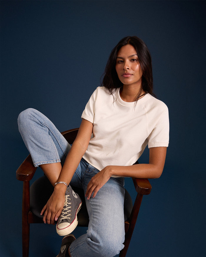 The Team S/S Sweatshirt