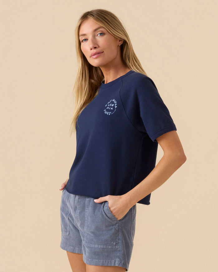 The Team S/S Sweatshirt
