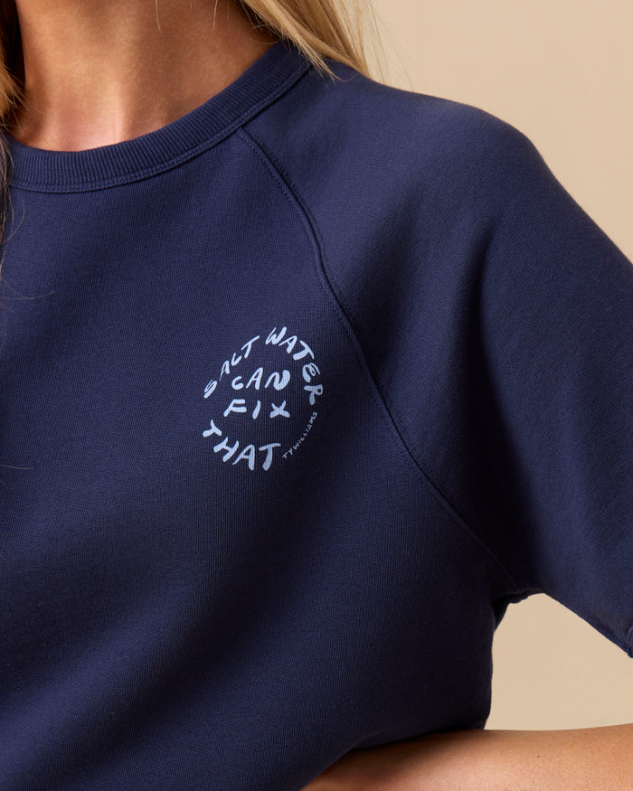 The Team S/S Sweatshirt