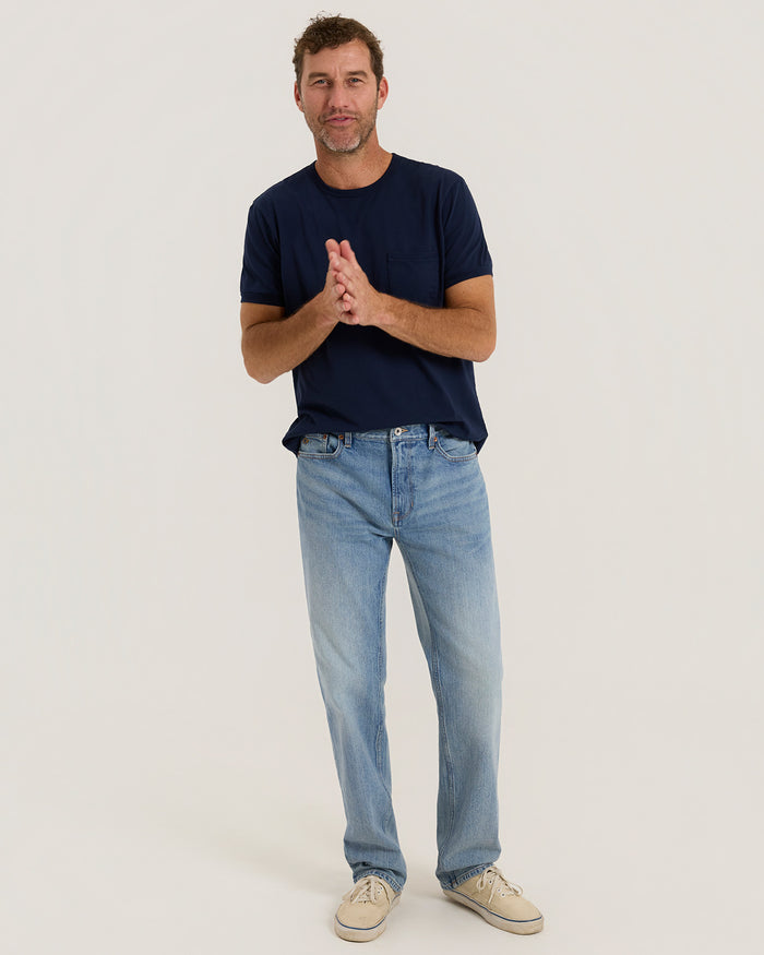 The Traveler Straight Jean