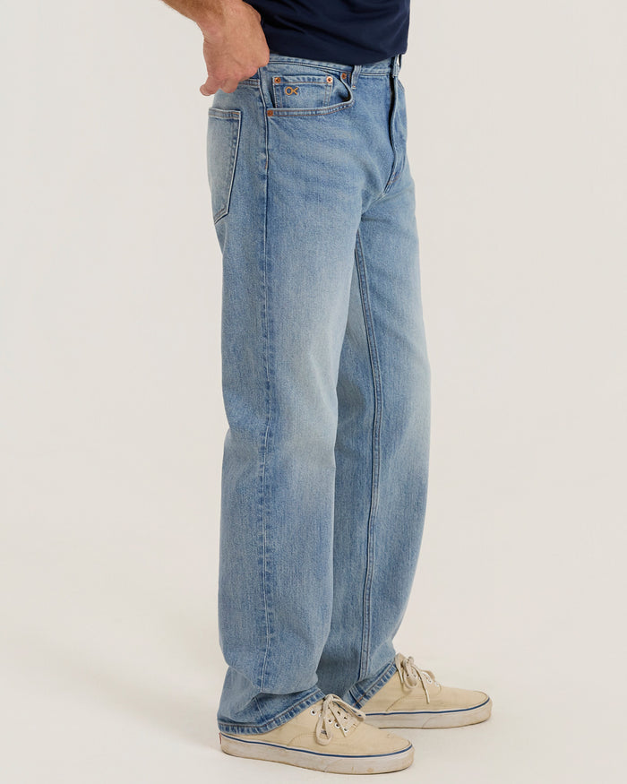 The Traveler Straight Jean