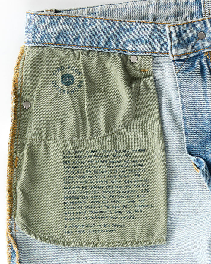 The Traveler Straight Jean