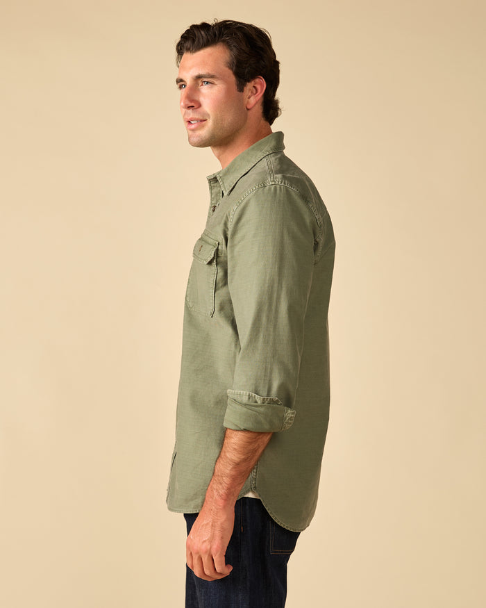 The Utilitarian Shirt