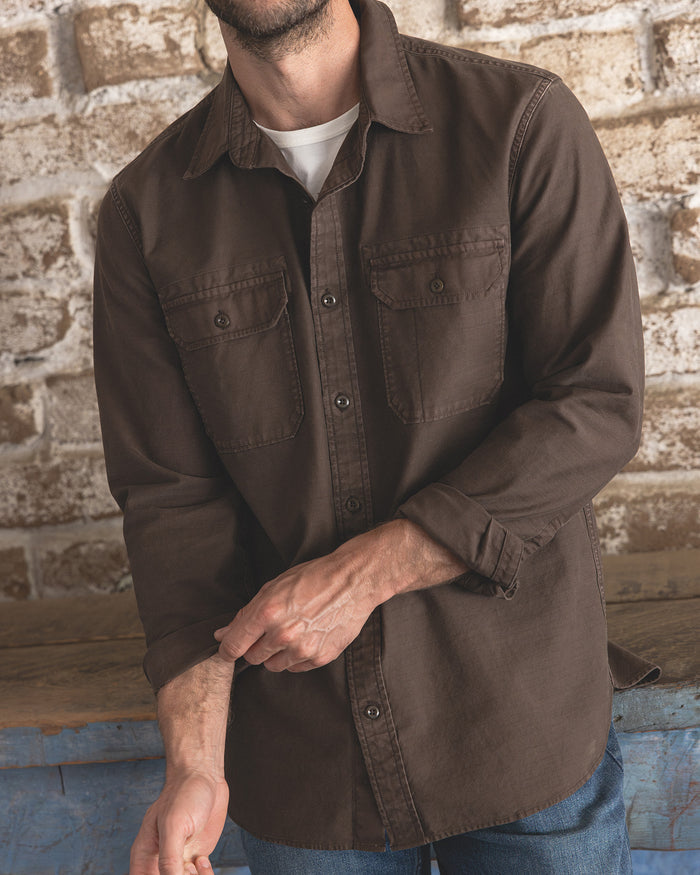 The Utilitarian Shirt