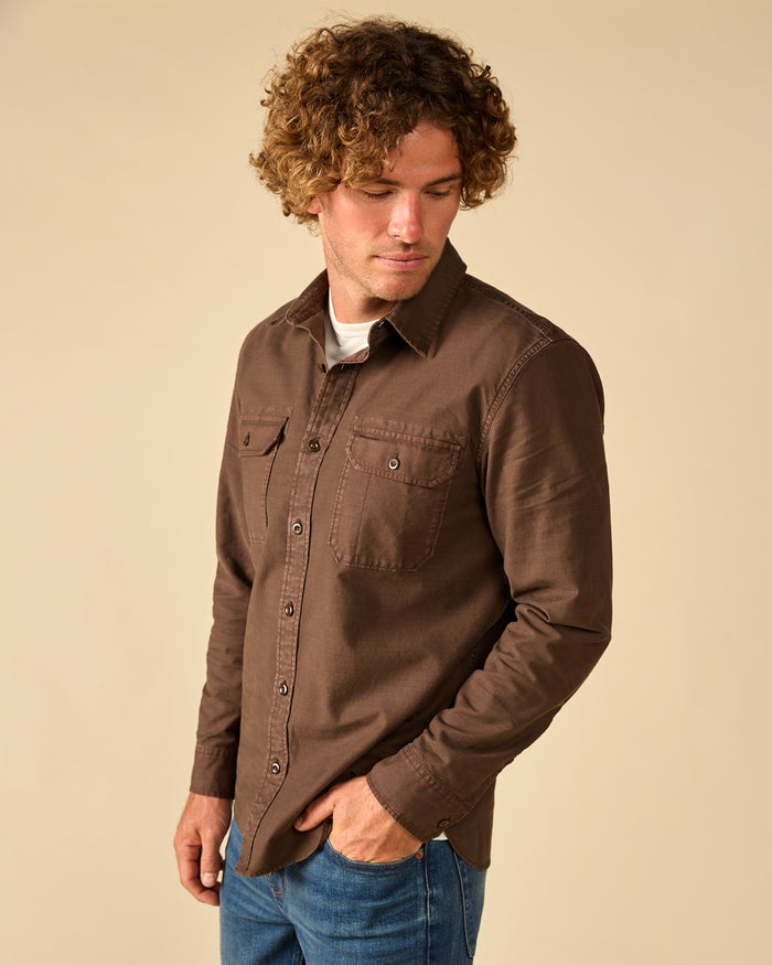 The Utilitarian Shirt