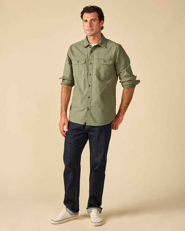 The Utilitarian Shirt