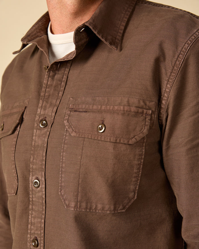 The Utilitarian Shirt