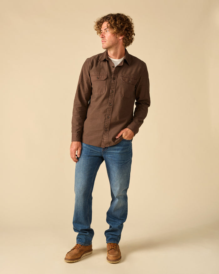 The Utilitarian Shirt