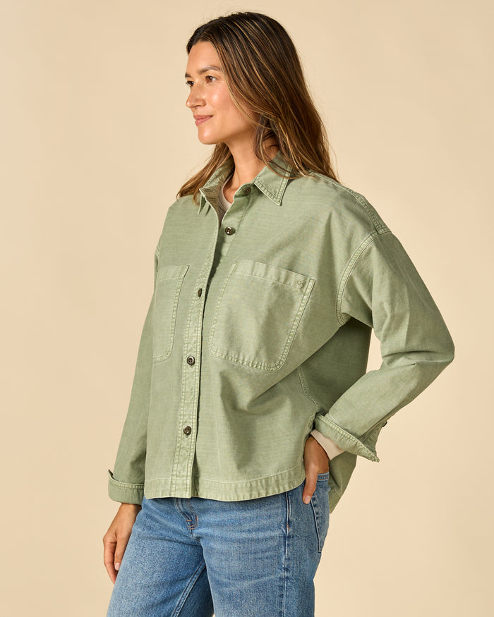 The Utilitarian Trail Shirt