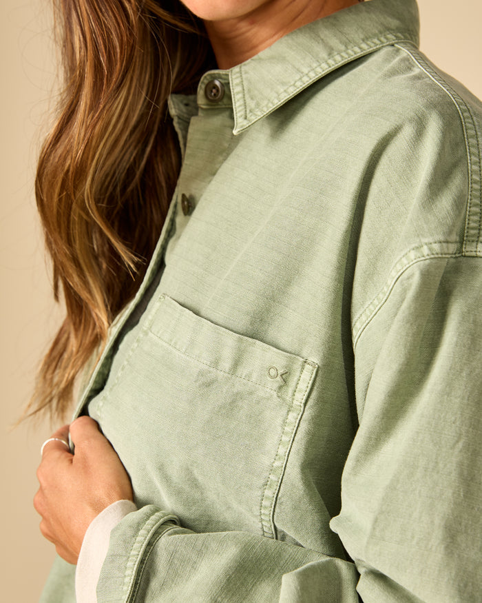 The Utilitarian Trail Shirt