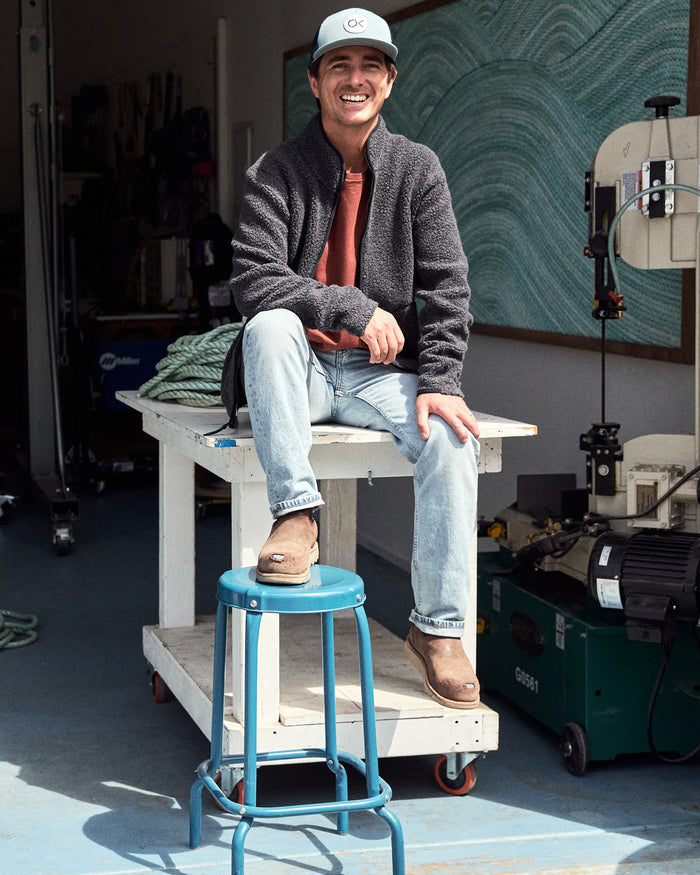 The Woolaroo Jacket - FINAL SALE
