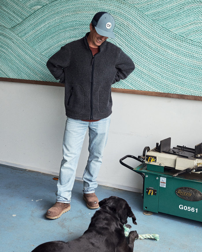 The Woolaroo Jacket - FINAL SALE