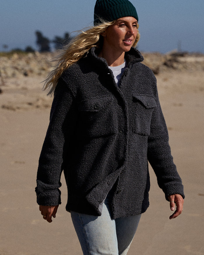 The Woolaroo Shirt Jacket - FINAL  SALE