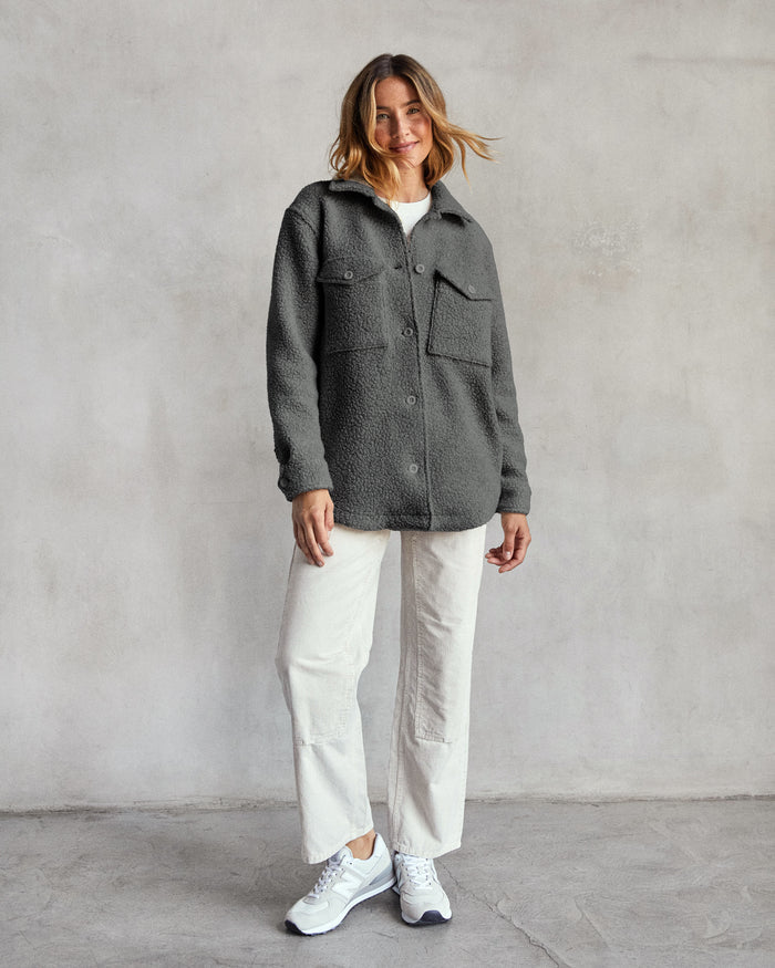 The Woolaroo Shirt Jacket - FINAL  SALE