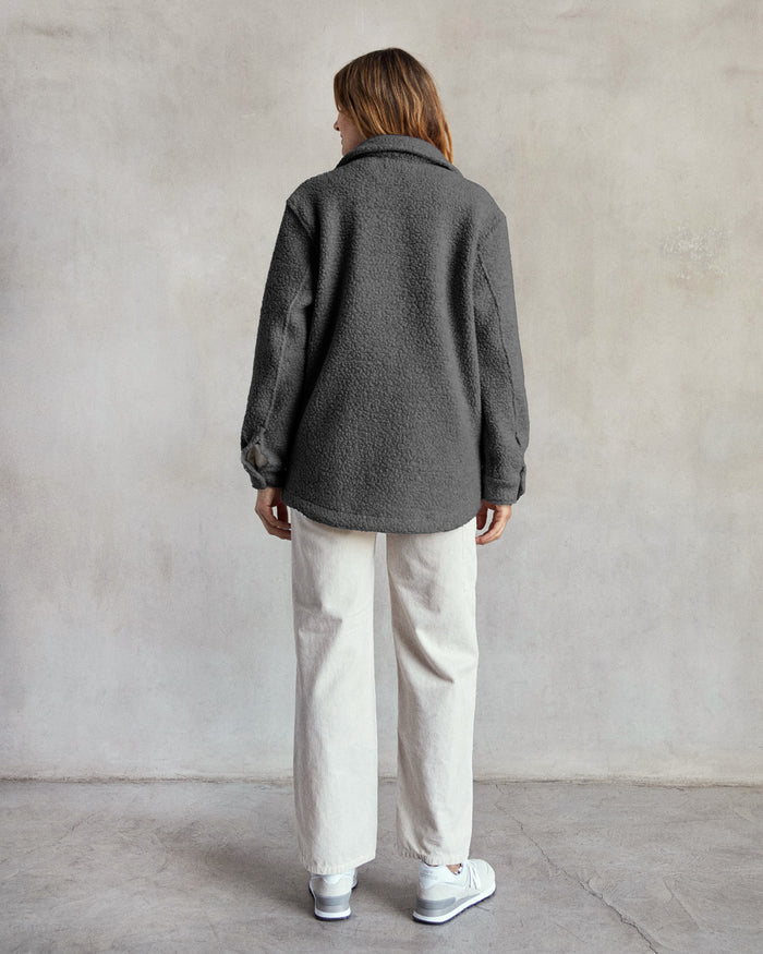 The Woolaroo Shirt Jacket - FINAL  SALE