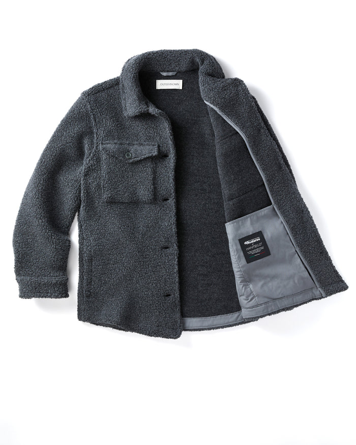 The Woolaroo Shirt Jacket - FINAL  SALE