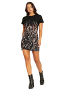 BlackMilk Clothing x Warner Brothers Game of Thrones - Thrones Tee Dress- Warner Bros. Merchandise - Collaboration apparel - Licenced.