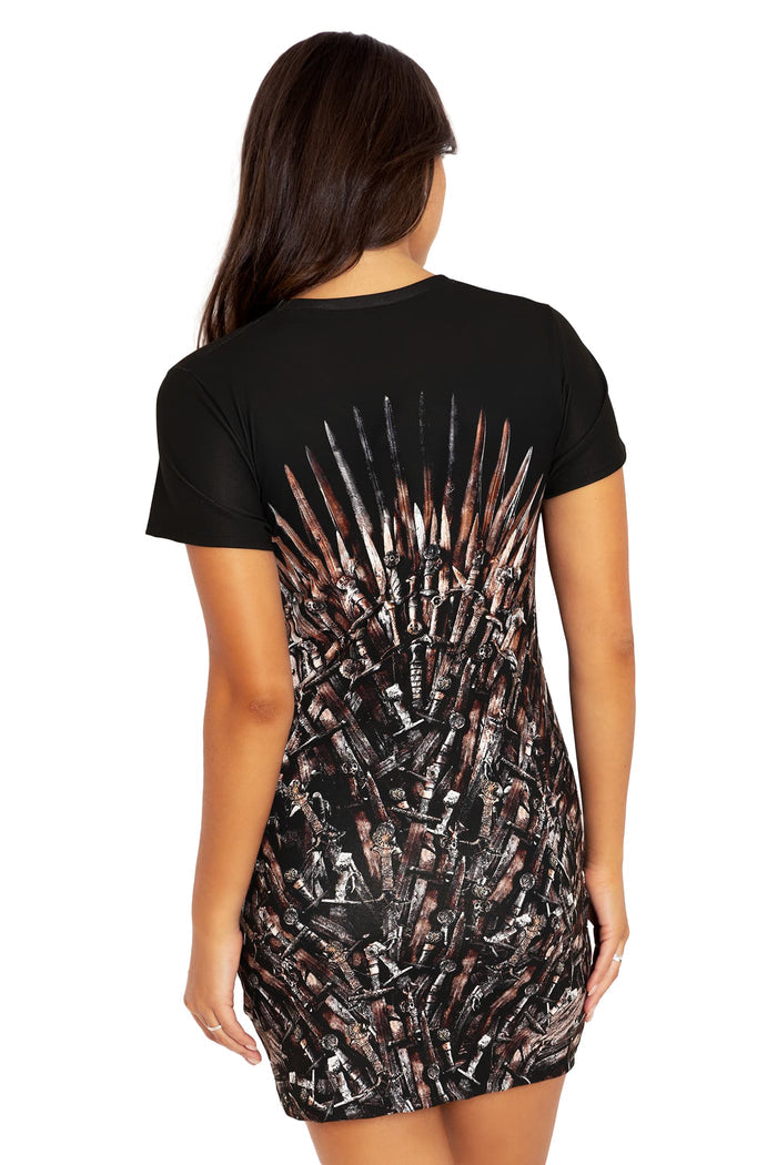 BlackMilk Clothing x Warner Brothers Game of Thrones - Thrones Tee Dress - Warner Bros. Merchandise - Collaboration apparel - Licenced.