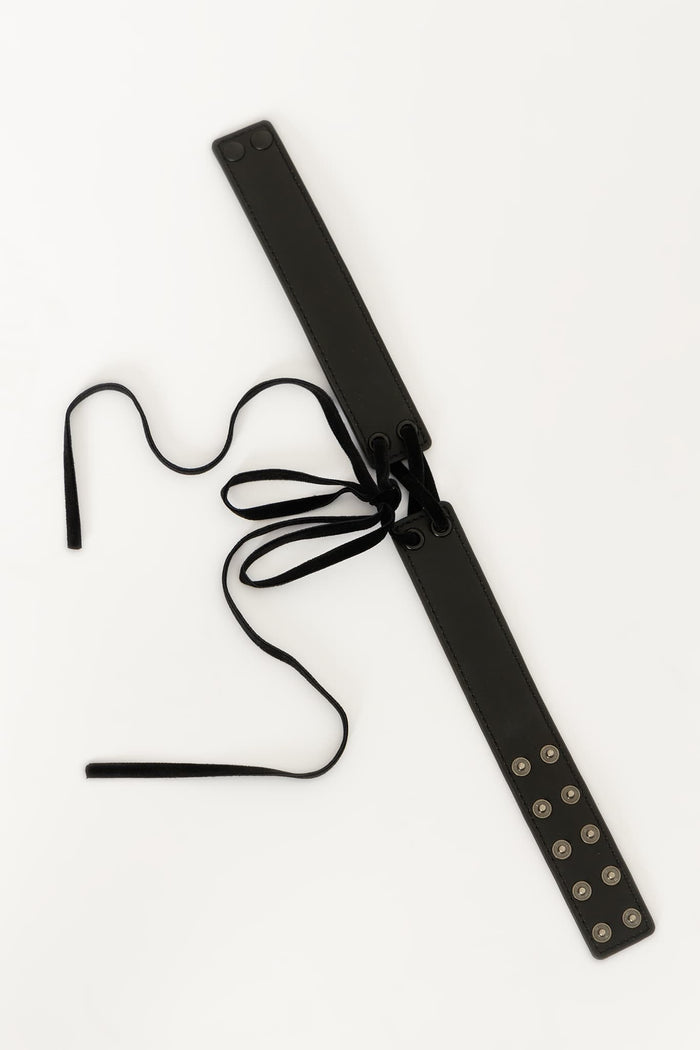 Tie Front Choker