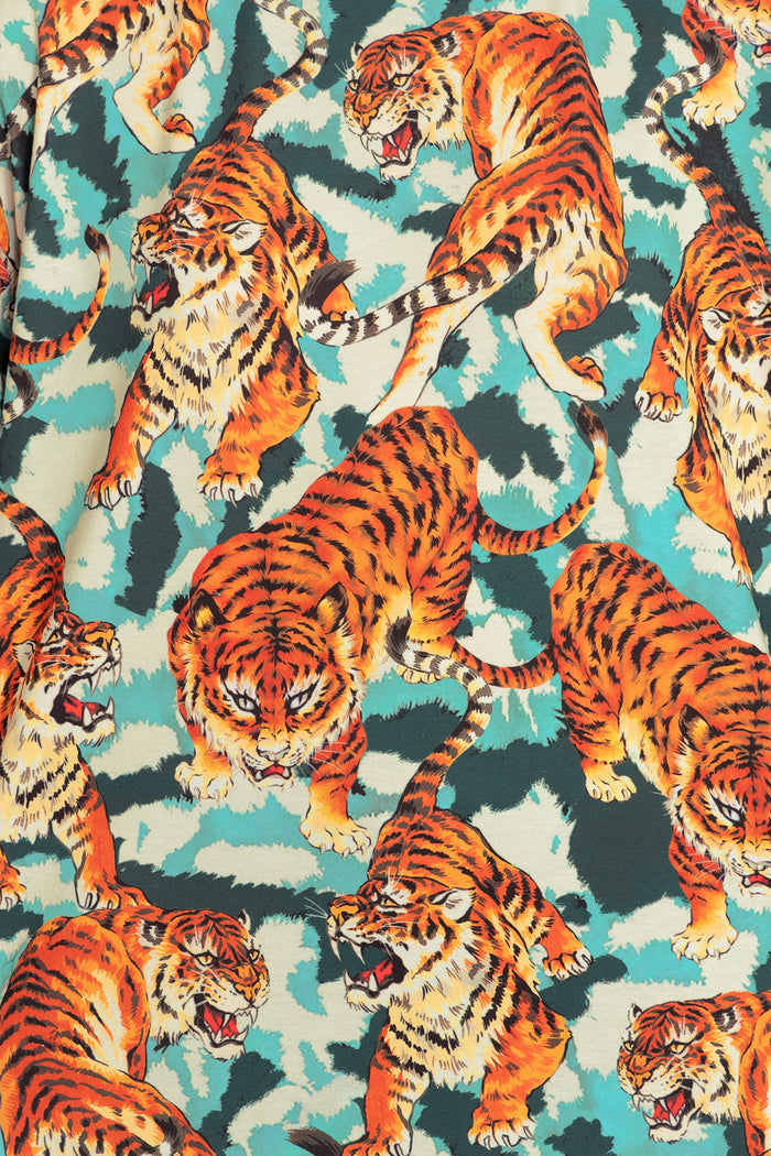 Tiger Planet Big Tee