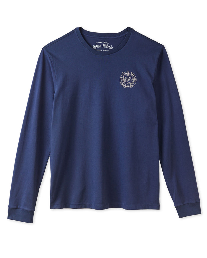 Tom Blake Emblem L/S Tee - FINAL SALE