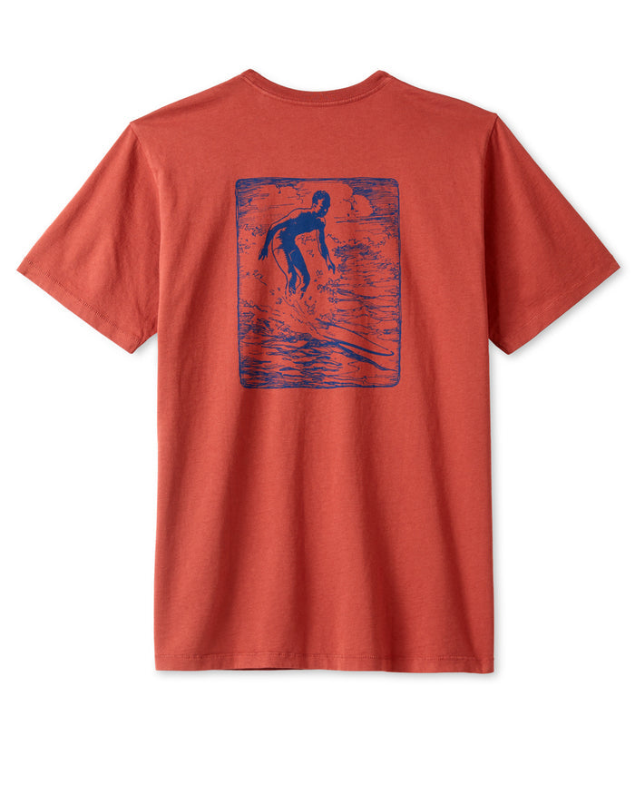 Tom Blake Hawaii Tee - FINAL SALE
