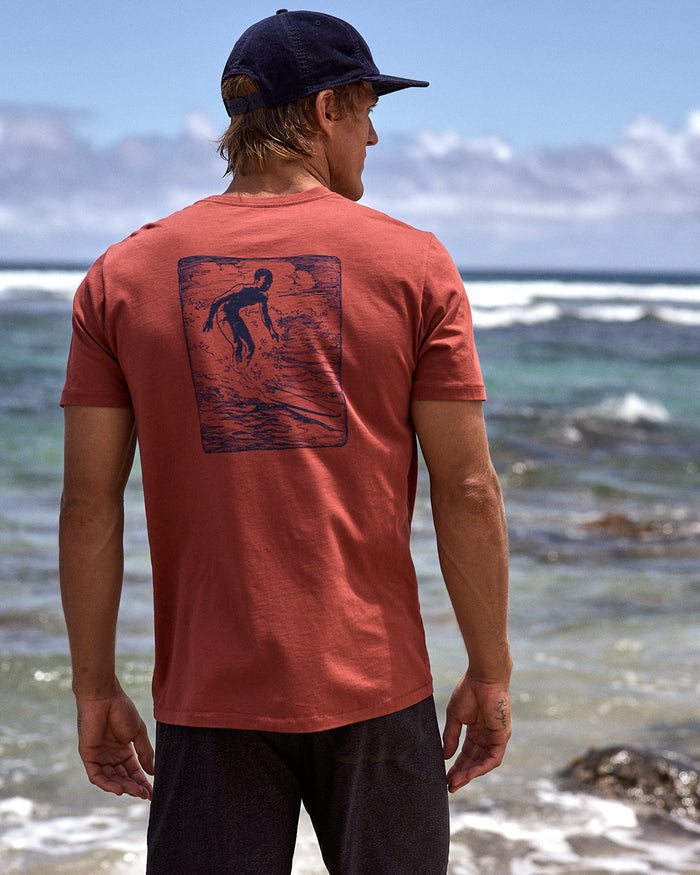 Tom Blake Hawaii Tee - FINAL SALE