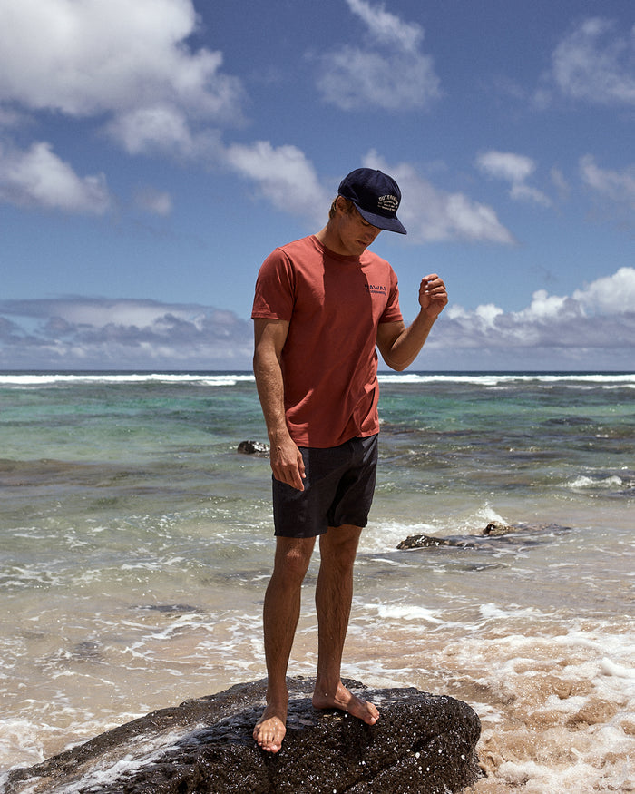 Tom Blake Hawaii Tee - FINAL SALE