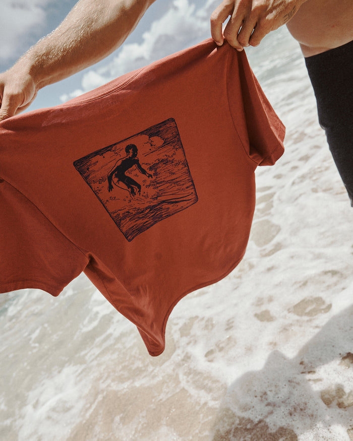 Tom Blake Hawaii Tee - FINAL SALE