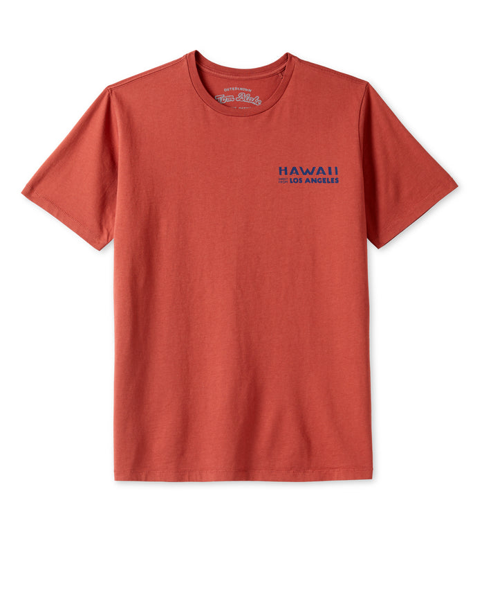 Tom Blake Hawaii Tee - FINAL SALE