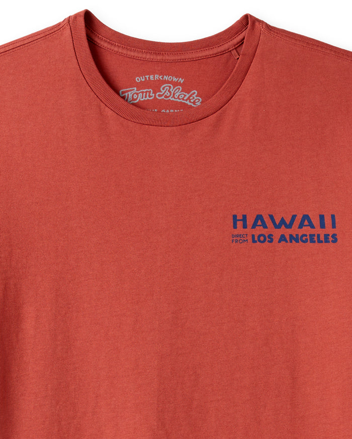Tom Blake Hawaii Tee - FINAL SALE