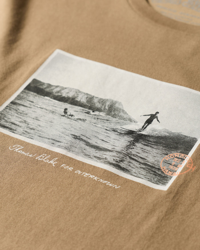 Tom Blake Photo Tee - FINAL SALE